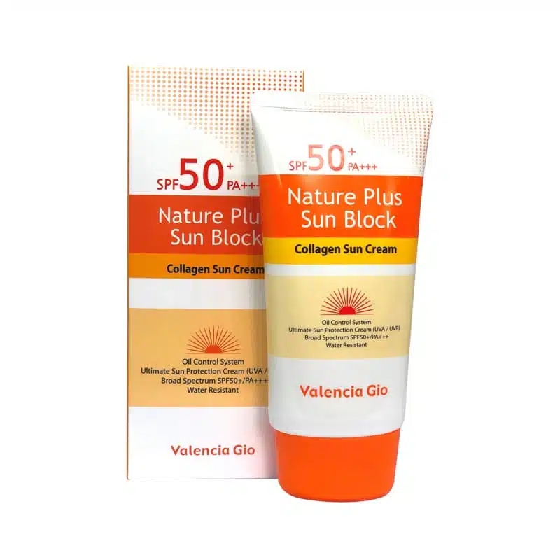 Valencia Gio Nature Plus Sun Block SPF50+PA+++