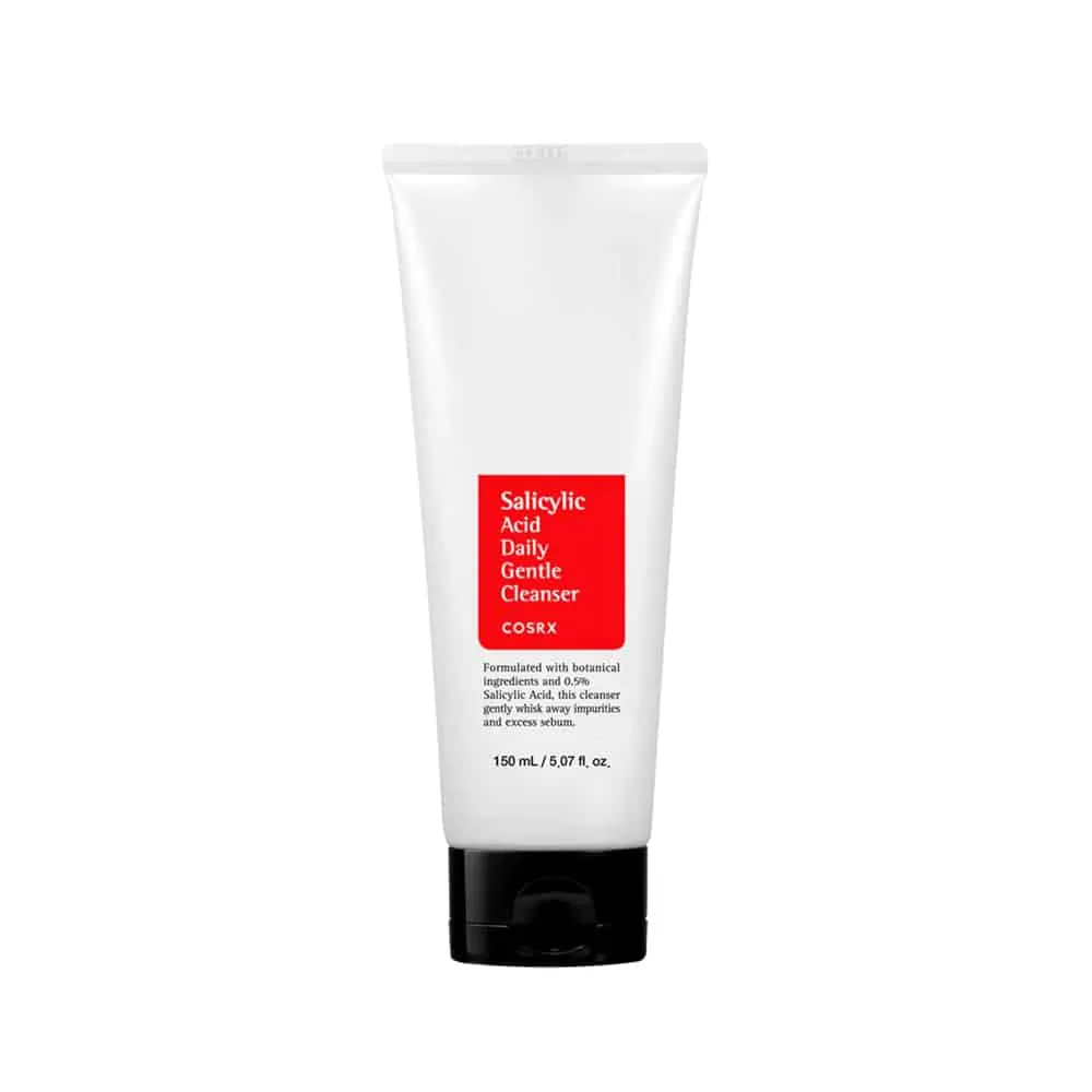 Cosrx Salicylic Acid Daily Gentle Cleanser – 150ml