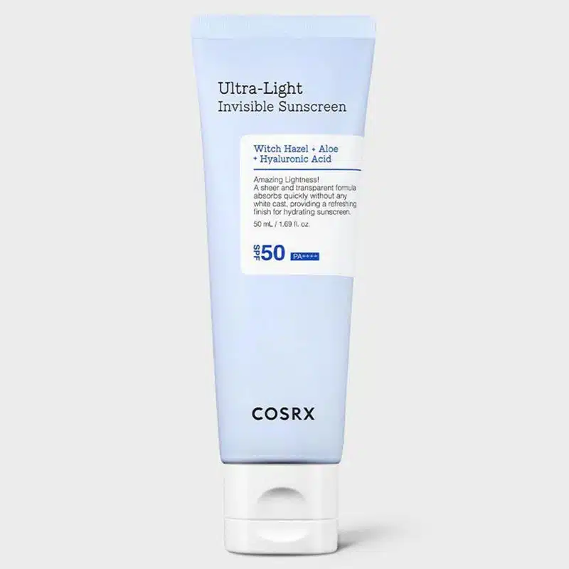 Cosrx Ultra-Light Invisible Sunscreen SPF50 PA++++