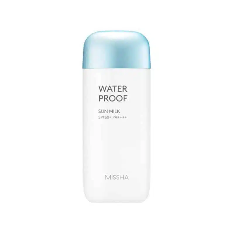 Missha Waterproof Sunscreen Sun Milk Spf50+ Pa++++ – 70ml