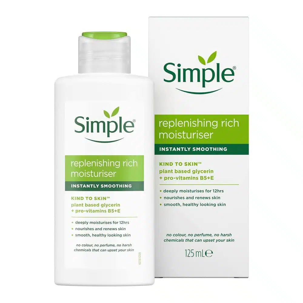 Simple Replenishing Rich Moisturizer 125ml