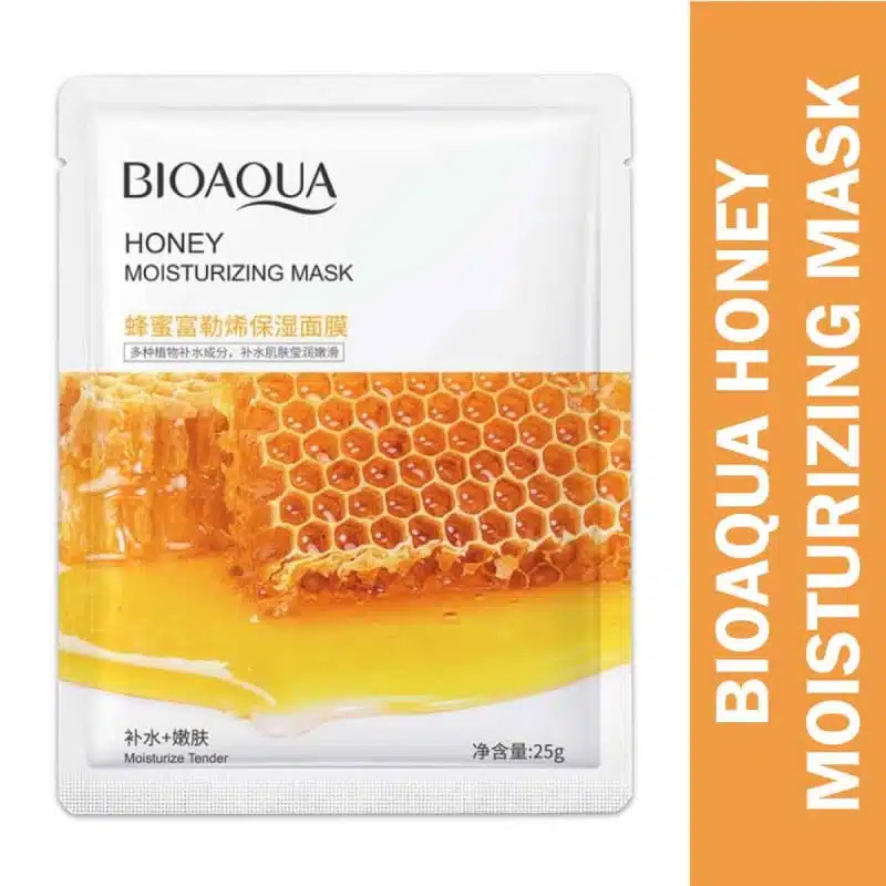 Bioaqua Honey Moisturizing Sheet Mask – 25g