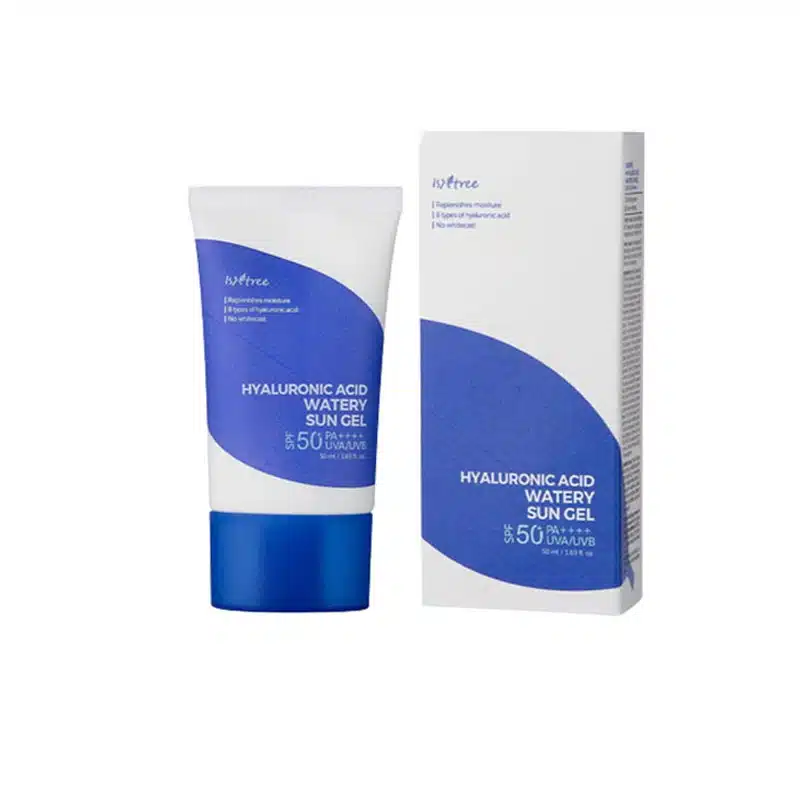 Isntree Hyaluronic Acid Watery Sun Gel Spf50+ Pa++++ – 50gm